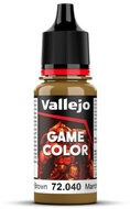 Vallejo 72040 Game Color Leather Brown