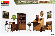 MiniArt 35644 Home Office Interior 1:35