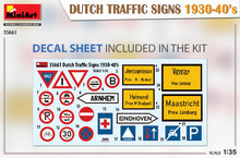 MiniArt 35661 Dutch Traffic Signs 1:35