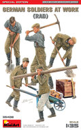 MiniArt 35408 German Soldiers at Work (RAD) 1:35