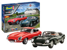 Revell 05667 Gift Set Jaguar 1:24