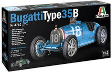Italeri 4710 Bugatti Type 35B 1:12