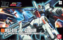 MSZ-010 ZZ Gundam HG 1/144
