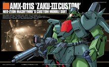 Gundam AMX-011S Zaku III Custom HG 1/144