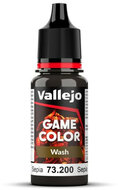 Vallejo 73200 Game Color Wash Sepia