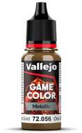 Vallejo 72056 Game Color Metallic Glorious Gold