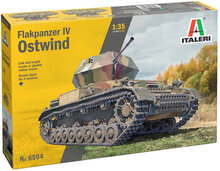 Italeri 6594 Flakpanzer IV Ostwind 1/35