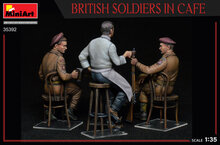 MiniArt 35392 British Soldiers In Cafe 1:35