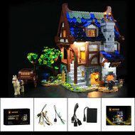 LED Verlichting voor LEGO 21325 Medieval Blacksmith LGK417