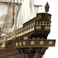 Occre 12002 Buccaneer Pirate Ship 1:100