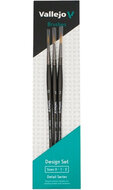 Vallejo Penselen Brushes Design Set #B0299