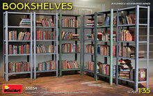 MiniArt 35654 Bookshelves 1/35