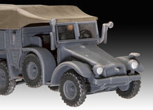 Revell 03344 Krupp Protze KFZ 69 with 3,7cm Pak 1:76