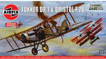 Airfix 02141V Fokker DR.1 &amp; Bristol F.2B 1:72
