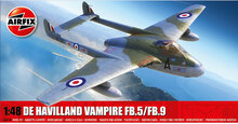 Airfix 06108 de Havilland Vampire FB.5/FB.9 1:48