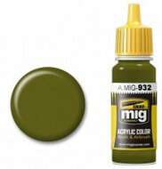 A.MIG 932 Russian Green Base 17ml Verf