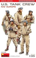 MiniArt 35399 U.S. Tank Crew NW Europe Special Edition 1/35