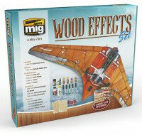 AMMO Mig 7801 Wood Effects Set