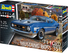 Revell 07699 71 Mustang Boss 351 1:25