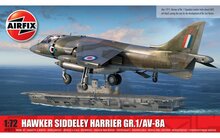 Airfix 04057A Hawker Siddeley Harrier GR.1/AV-8A 1:72