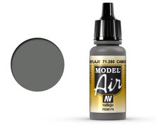 Vallejo Model Air Color 71.280 Camouflage Gray