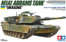 Tamiya 25216 M1A1 Abrams Tank &quot;Ukraine&quot; 1/35