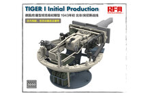 RyeField Model RM-5050 Tiger I Initial Production 1/35