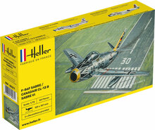 Heller 80277 F-86F Sabre / Canadair Cl-13 B Sabre VI 1:72