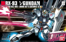 RX-93 &nu; ( Nu ) Gundam HG 1/144