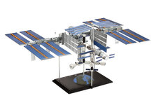 Revell 05651 Geschenkset 25th Anniversary ISS Platinum Edition 1:144