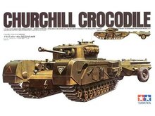 Tamiya 35100 Churchill Crocodile 1/35