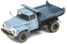 Zvezda 43004 ZIL-130 Dump Truck 1/43