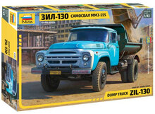 Zvezda 43004 ZIL-130 Dump Truck 1/43