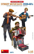 MiniArt 38078 Street Musicians 1930-40&#039;s 1:35