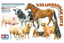 Tamiya 35385 Livestock Set II 1/35