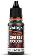 Vallejo 72467 Xpress Color Camouflage Green