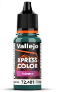 Vallejo 72481 Xpress Color Intense Heretic Turquoise