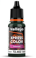 Vallejo 72482 Xpress Color Intense Monastic Green