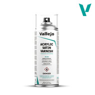Vallejo Vernis (28.532) Spray Satijn