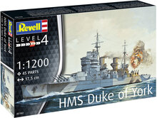 Revell 05182 HMS Duke of York 1:1200