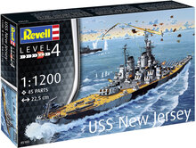 Revell 05183 USS New Jersey 1:1200