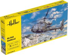 Heller 80486 SA 342 Gazelle 1/48
