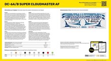 Heller 80315 DC6 Super Cloudmaster AF 1/72
