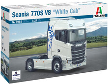 Italeri 3965 Scania 770 S V8 &quot;White Cab&quot; 1/24
