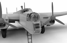 Airfix 08016 Armstrong Whitworth Whitley Mk.V 1/72