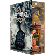 Tonecheer Book Nook The Steam Age TQ125