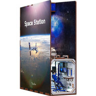 Tonecheer Book Nook Space Station TQ124