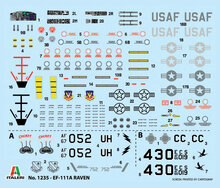 Italeri 1235 EF-111 A Raven 1/72