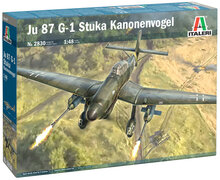 Italeri 2830 Ju 87 G-1 Stuka Kanonenvogel 1/48