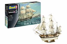 Revell 05458 H.M.S. Beagle 1/96